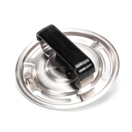 Fetco Weldment, Cover, Twist Lock, T 1112.00052.00